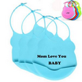 Custom Soft Silicone Baby Bib